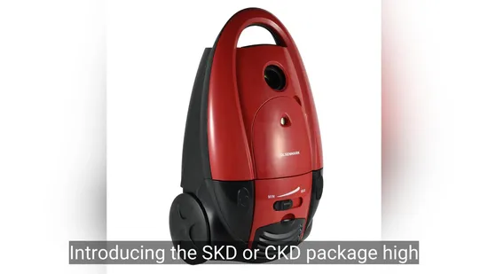 Bagged Vacuum Cleaner with Metal Telescopic Tube & Five Filter System