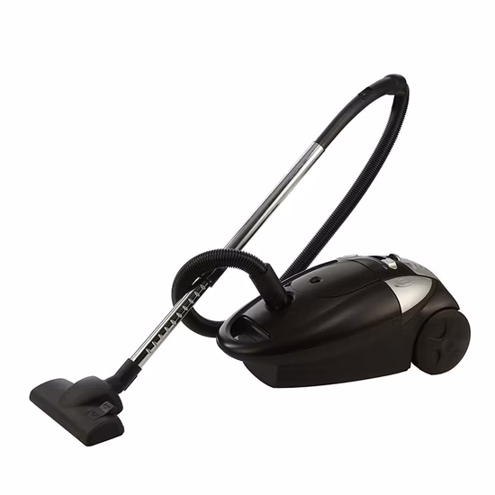 Bagged Vacuum Cleaner with Metal Telescopic Tube & Five Filter System