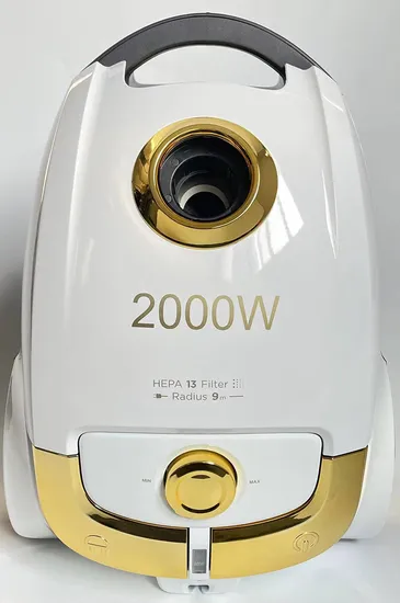 Aspirador de pó ciclônico OEM/ODM de grande sucção 700 W 18 kpa para uso doméstico