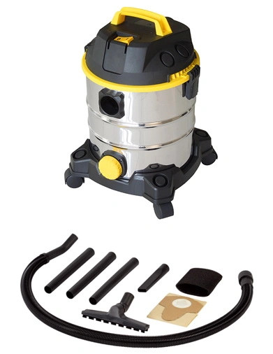 706-20-35L Stainless Steel Tank Wet Dry Vacuum Cleaner with Socket