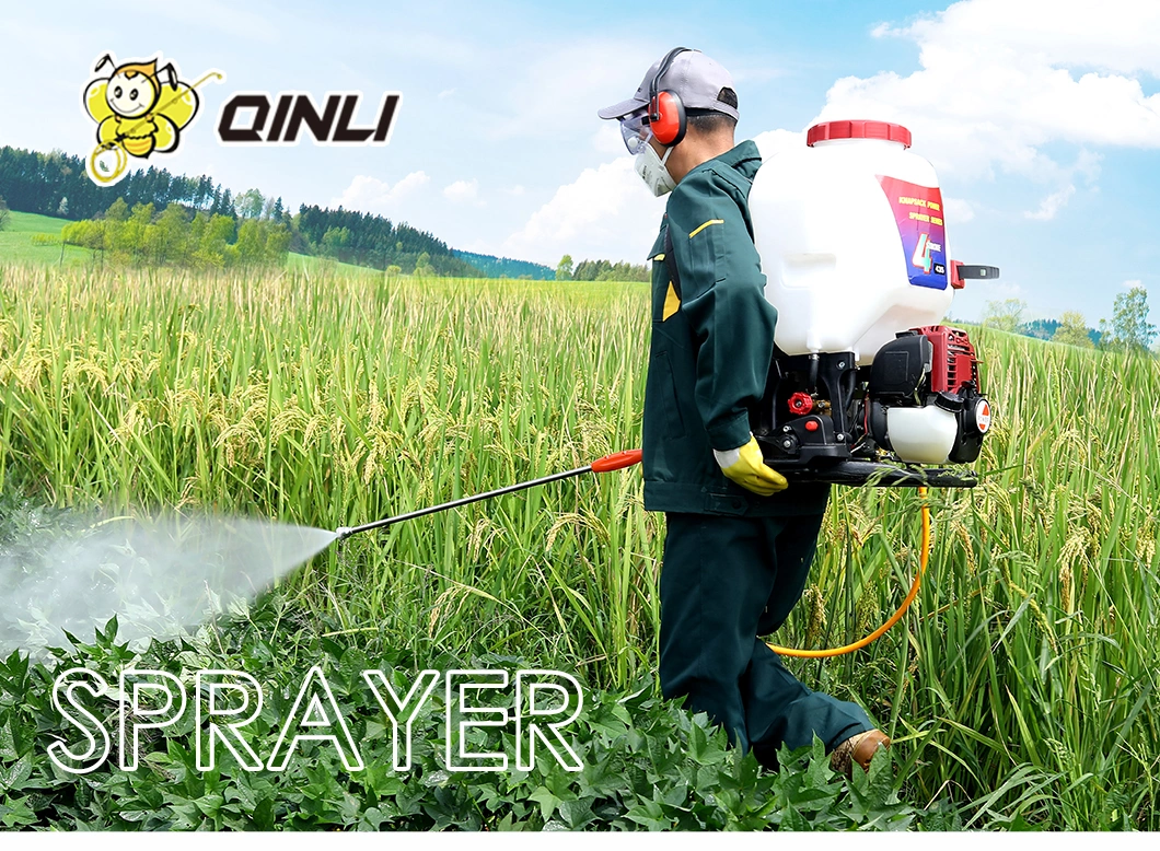 767 Gasoline Engine Garden Sprayer Knapsack Power Sprayer Knapsack Sprayer Agricltural Power Sprayer