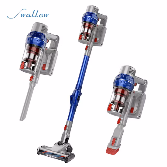 Silent High-Power High-Suction Cordless Hand-Held Wireless Home Car Dual-Purpose Vacuum Cleaner