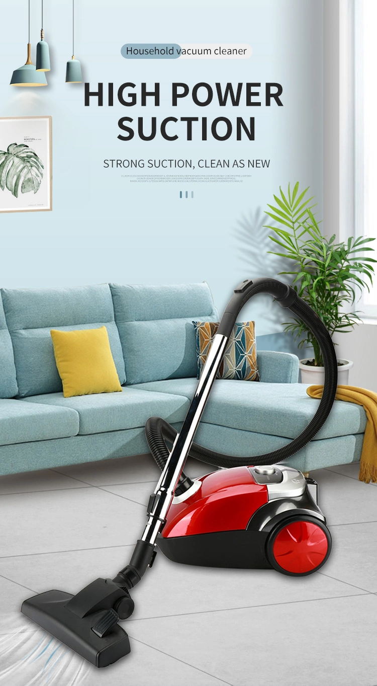 Factory OEM Bagged Vacuum Cleaner for House Carpet Cleaning