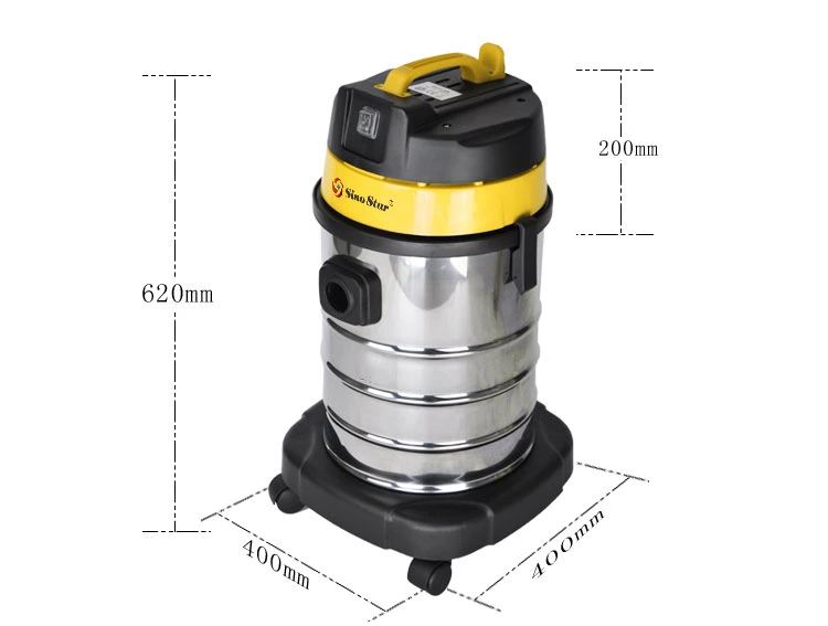 Sino Star 2020 30 Litres 1000W Bagged Powerful Portable Household Car Wet and Dry Canister Home Vacuum Cleaner