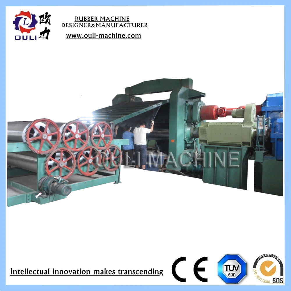 Dry and Cooling Drums Unit for Rubber Calender Line