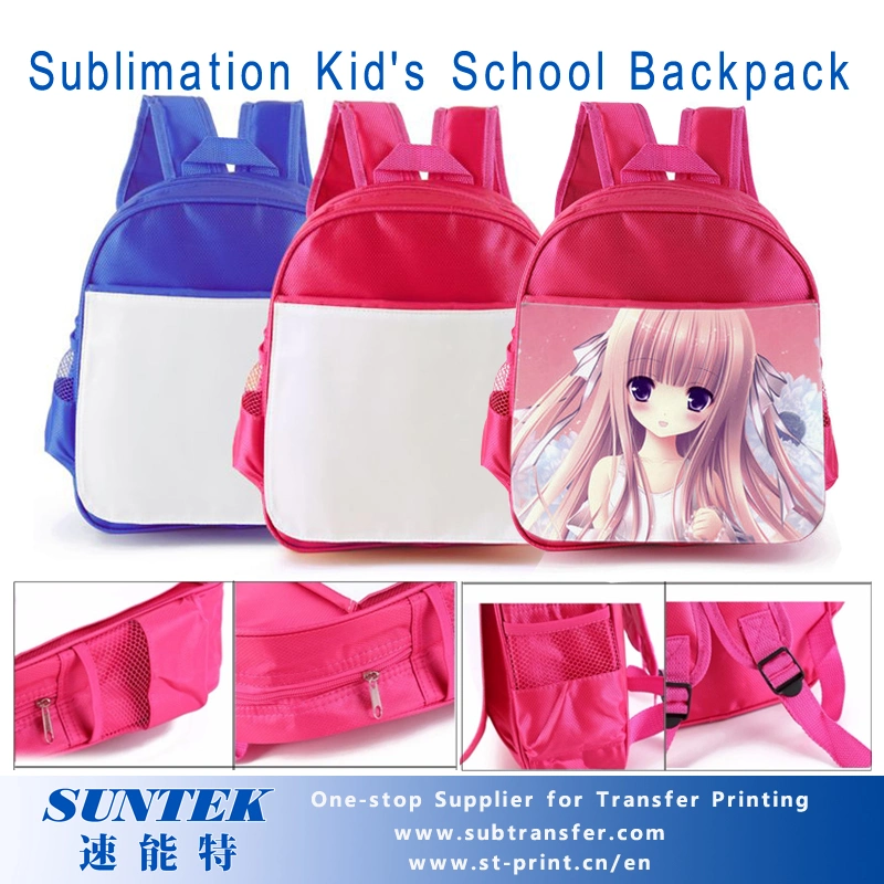 Blank Kids Backpack for Sublimation