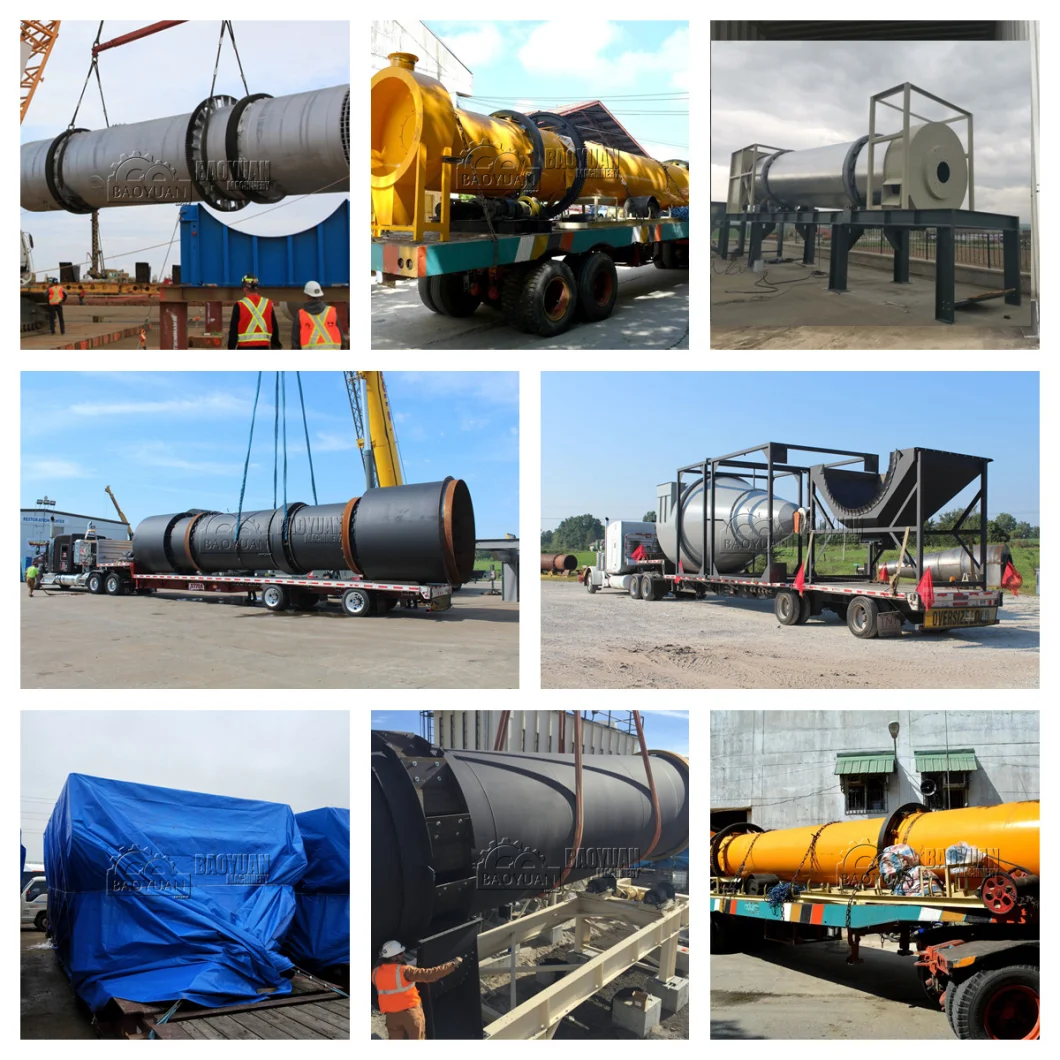 Energy Saving Industrial Single Drum Dryer Special Drying Equipment Sale