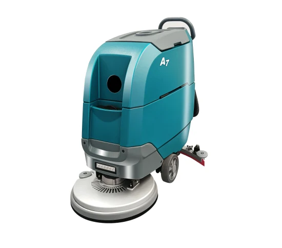 Rider Industrial Floor Scrubber Cleaning Wash Machine Walk Behind Vacuum Wet Cleaning Tool 20% de desconto