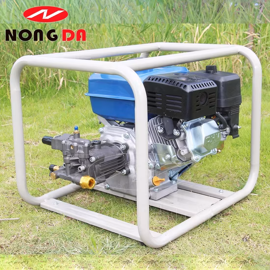 Bomba de alta pressão para lavagem de carros Nongda 180bar 2600psi