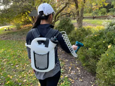 Pulverizador de mochila agrícola portátil para jardinagem de fábrica para proprietários de jardins